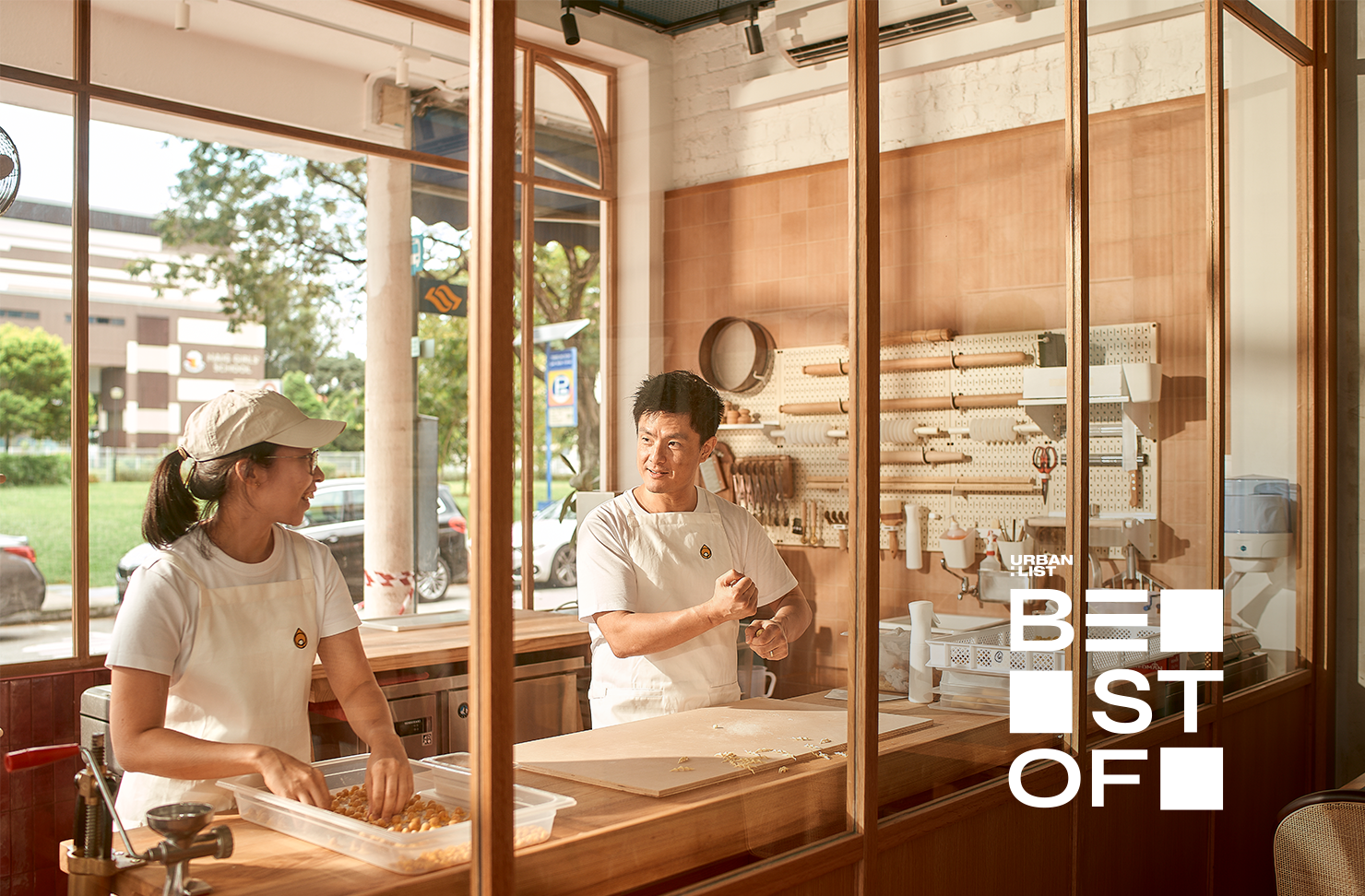 Pasta making at Forma